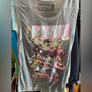 Marvel Muscle Tee